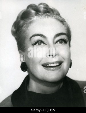 JOAN CRAWFORD (1905-1977) US film actress Stock Photo