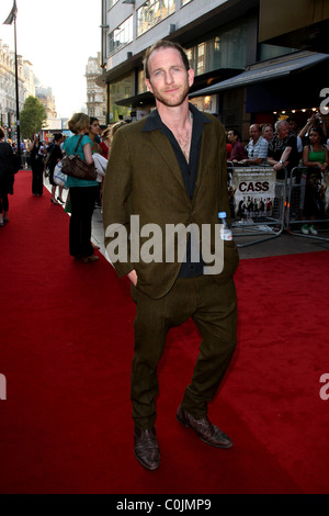 Paul Kaye Premiere of Cass held at the Empire cinema London, England - 28.07.08  Lia Toby / Stock Photo