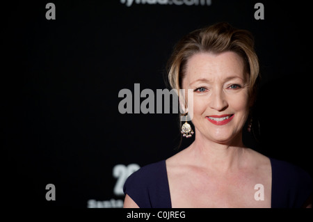 Another year actress, Lesley Manville Stock Photo