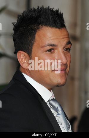 Peter Andre Black Ball held at St. John's Church at Smith Square London, England - 10.07.08 Zibi/ Stock Photo