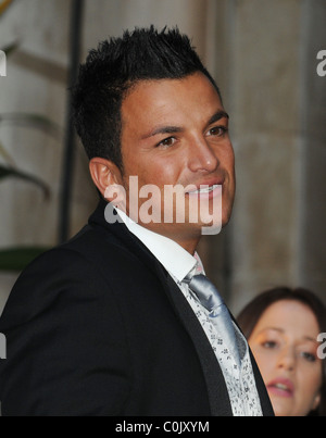 Peter Andre Black Ball held at St. John's Church at Smith Square London, England - 10.07.08 Zibi/ Stock Photo