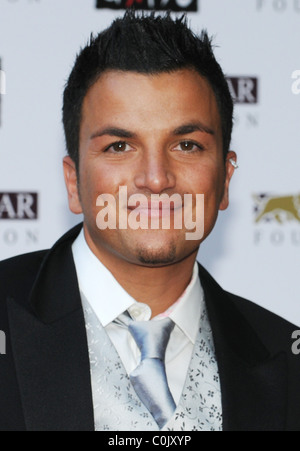 Peter Andre Black Ball held at St. John's Church at Smith Square London, England - 10.07.08 Zibi/ Stock Photo