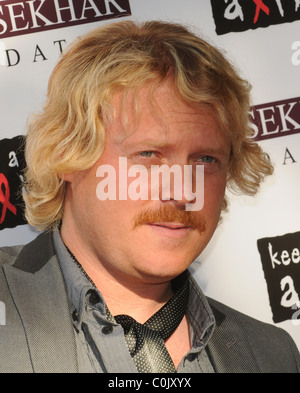 Leigh Francis Black Ball held at St. John's Church at Smith Square London, England - 10.07.08 Zibi/ Stock Photo