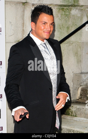 Peter Andre Black Ball held at St. John's Church at Smith Square London, England - 10.07.08 Zibi/ Stock Photo