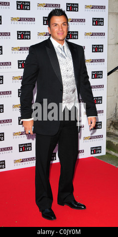 Peter Andre Black Ball held at St. John's Church at Smith Square London, England - 10.07.08 Zibi/ Stock Photo