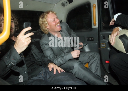 Leigh Francis Black Ball held at St. John's Church at Smith Square - Departures London, England - 10.07.08 Flashburst / Stock Photo