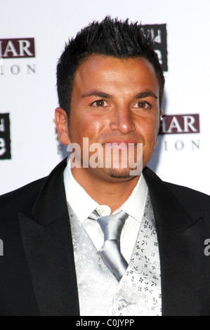 Peter Andre Keep A Child Alive: Black Ball held at St. John's Church, Smith Square London, England - 10.07.08 Vince Maher/ Stock Photo