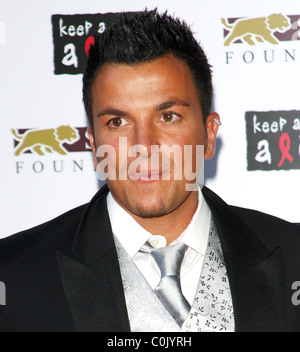 Peter Andre Keep A Child Alive: Black Ball held at St. John's Church, Smith Square London, England - 10.07.08 Vince Maher/ Stock Photo