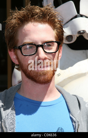 Seth Green 'Star Wars: The Clone Wars' premiere at the Egyptian Theater - arrivals Los Angeles, California - 10.08.08 Stock Photo