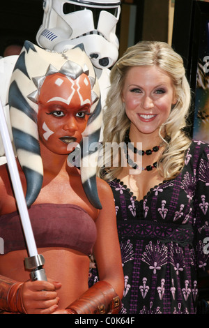 Ashley eckstein star wars hi-res stock photography and images - Alamy