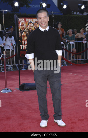 Reggie Lee Los Angeles premiere of Tropic Thunder held at Mann's Village Theatre - Arrivals California, USA - 11.08.08 Stock Photo