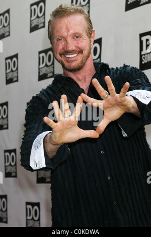 Diamond Dallas Page  The 'Do Something Awards', the pre-party of 'Teen Choice 2008' at the Level 3 Club at Hollywood & Highland Stock Photo