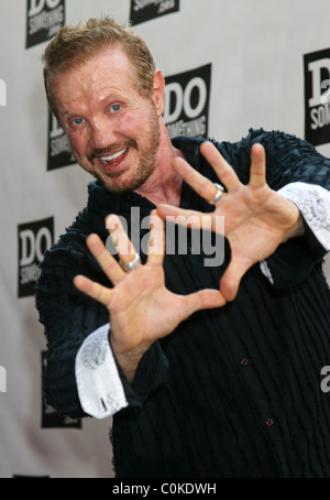 Diamond Dallas Page The 'Do Something Awards', the pre-party of 'Teen Choice 2008' at the Level 3 Club at Hollywood & Highland Stock Photo