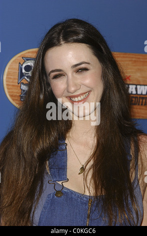 Madeline Zima The Launch Party of the T-Mobile Sidekick LX Tony Hawk