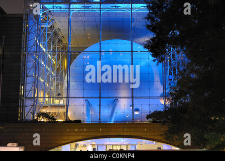 Rose Center for Earth and Space Sciences at the American Museum of Natural History in New York CIty. Stock Photo