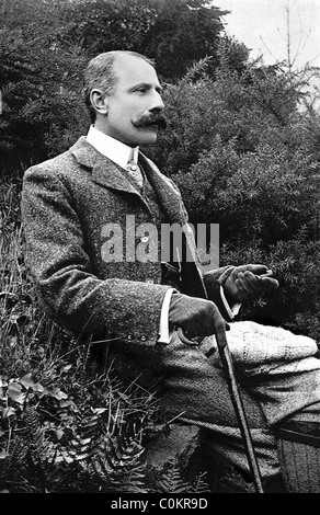 Edward Elgar, English composer Stock Photo