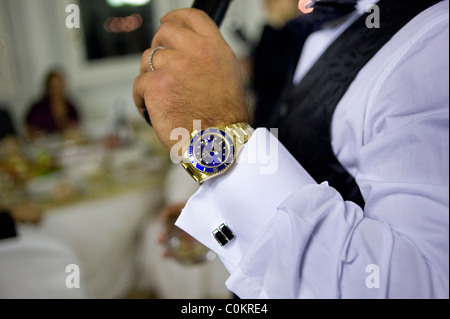 Gipsy wedding gold rolex hi res stock photography and images Alamy