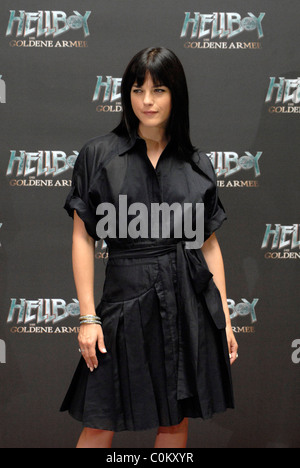 Selma Blair Photocall for the movie 'Hellboy II - The Golden Army' Berlin, Germany - 19.08.08 Stock Photo