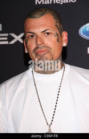 Lucky Lucciano Estilo, Vida, Vision y Pasion Gala to promote the new Ford Flex to the Hispanic Media Market at Los Angeles Stock Photo