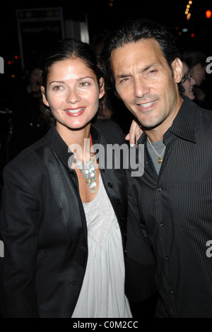 Jill Hennessy, Paolo Mastropietro, at the screening of 