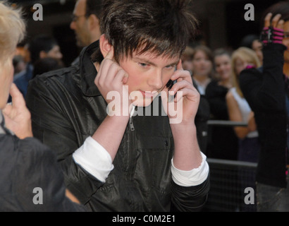 The Rich Kids outside The Jonas Brothers concert at the Hammersmith Apollo London, England - 11.09.08 : Stock Photo