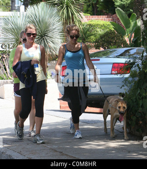 The Hills star, Lauren Conrad, was seen lunching with a friend at