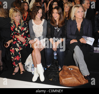 Melanie Blatt of All Saints at the Pam Hogg fashion show during London  Fashion Week. London, UK. 2/22/10 Stock Photo - Alamy