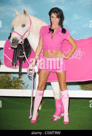 Katie Price Launches KP Equestrian, Her New Line Of Clothing For Horses ...