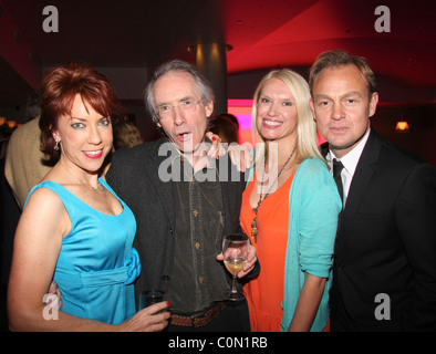 Kathy Lette, Ian McEwan, Anneka Rice and Jason Donovan attend the Kathy Lette Book Launch 'To Love Honour and Betray' held at Stock Photo