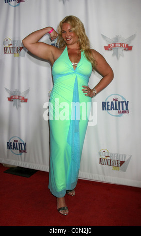 Robin Coleman aka Hellga The Reality Awards at the Avalon Theater