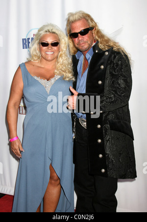 Beth Chapman and Duane Chapman aka Dog the Bounty Hunter The Reality Awards at the Avalon Theater - arrivals Los Angeles, Stock Photo