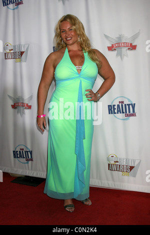 Robin Coleman aka Hellga The Reality Awards at the Avalon Theater