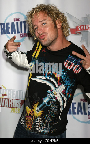 Jon Dalton aka Jonny Fairplay The Reality Awards at the Avalon Theater - arrivals Los Angeles, California - 24.09.08 Stock Photo