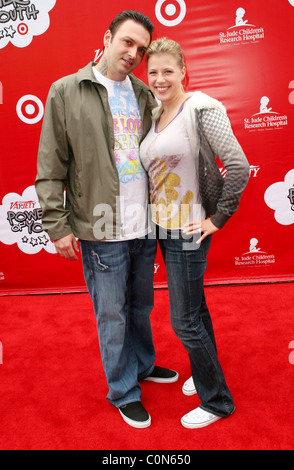 Jodie Sweetin and husband Cody Herpin - Swing Vote Premiere at the El