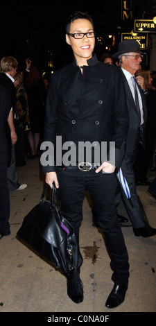 Gok Wan The Story Of James Bond: A Tribute To Ian Fleming held at the London Palladium - outside arrivals London, England - Stock Photo