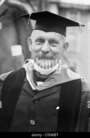 Paul Henri Benjamin Baluet d'Estournelles, Baron de Constant de Rebecque (1852 - 1924) - co-winner of Nobel Peace Prize in 1909. Stock Photo