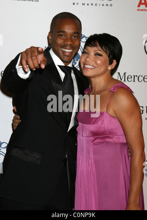 Duane Martin & Tisha Campbell Martin   30th Anniversary Carousel of Hope Ball - Arrivals Beverly Hills, California - 25.10.08 Stock Photo