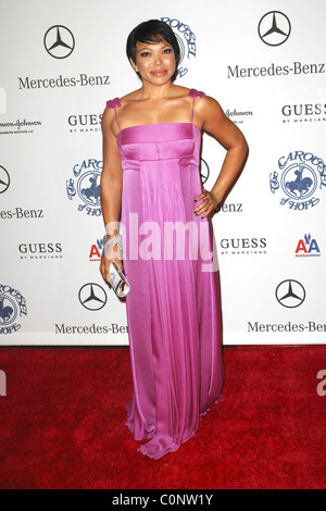 Tisha Campbell 30th Anniversary Carousel of Hope Ball - Arrivals Beverly Hills, California - 25.10.08 Stock Photo