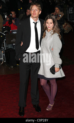 Kris Marshall and Kelly Eastwood The Times BFI London Film Festival - Screening of 'Easy Virtue' - gala screening held at the Stock Photo