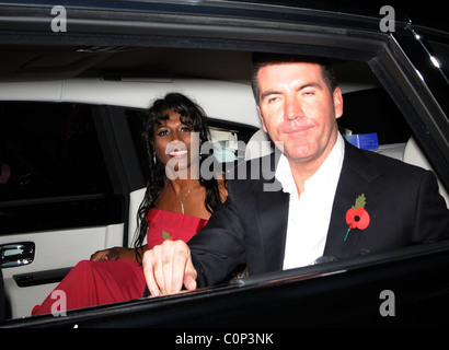 Sinitta, Simon Cowell National Television Awards 2008 - Afterparty held at the Royal College of Art London, England - 29.10.08 Stock Photo