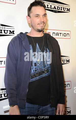 DJ AM aka Adam Goldstein  arrives at the Grand Re-Opening of the Hollywood Palladium headlined by Jay-Z Hollywood, California - Stock Photo