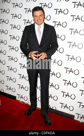 Family Guy creator and star Seth MacFarlane celebrates his birthday at TAO Nightclub inside The Venetian Las Vegas, Nevada - Stock Photo