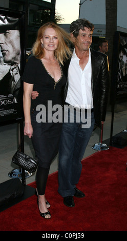 Marg Helgenberger and Alan Rosenberg The Los Angeles Premiere of 'Appaloosa' - Arrivals Beverly Hills, California - 17.09.08 Stock Photo