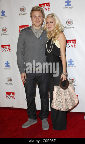 Spencer Pratt and Heidi Montag Autism Speaks 6th Annual Acts Of Love held at the Geffen Playhouse - Arrivals Los Angeles, Stock Photo