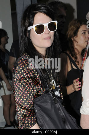 Alison Mosshart Into The Future with Primal Scream - Arrivals London, England - 15.07.08 Will Alexander/ Stock Photo