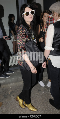 Alison Mosshart Into The Future with Primal Scream - Arrivals London, England - 15.07.08 Will Alexander/ Stock Photo