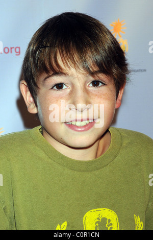 Jonah Bobo attending the 'Kids For Kids Carnival' to benefit The Elizabeth Glaser Pediatric AIDS Foundation held at the Park Stock Photo