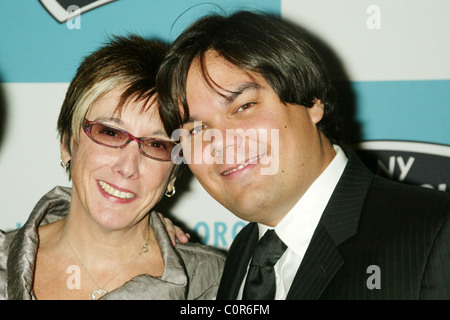 Robyn Goodman, Robert Lopez The NY Musical Theater Festival 5th Season Awards Gala held at the Hudson Theatre - Arrivals. New Stock Photo