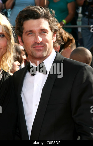 Patrick Dempsey 60th Annual Primetime Emmy Awards held at Nokia Theatre - Arrivals Los Angeles, California - 21.09.08 Stock Photo