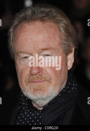 Ridley Scott at the UK film premiere of 'Body Of Lies' held at Vue Leicester Square London, England - 06.11.08 Stock Photo